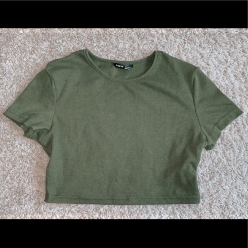 SHEIN crop top